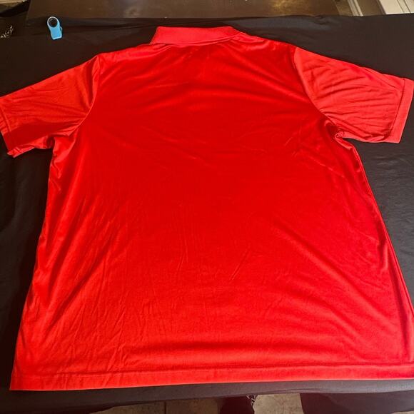 Fanatics Kansas City Chiefs Red Polo Men’s Size 3XL - Picture 7 of 8